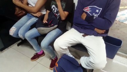 Guarda Municipal detém três jovens em Cascavel