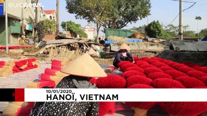 Vietnami készülődés a holdújévre