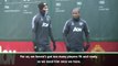 I will talk to Young, we don't have many players - Solskjaer