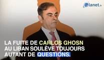 Alexandre Benalla complice de l'évasion de Carlos Ghosn ?