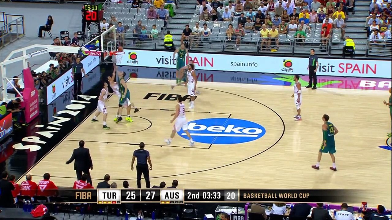 Türkiye 65-64 Avustralya