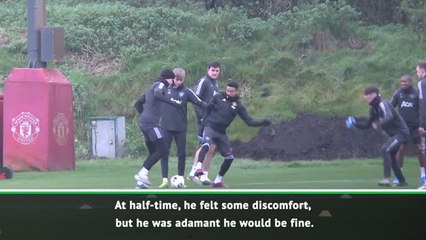 It's Maguire, not Kane! - Solskjaer says 'warrior' is fit