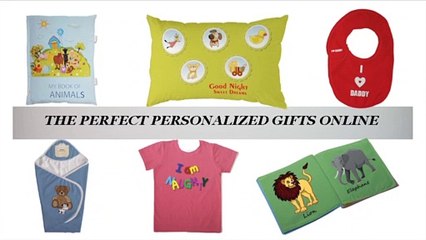 A Perfect Personalized Gifts for Lovely Kids