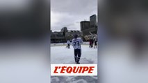 Entraînement de chiens pour les Maple Leafs - Hockey - NHL