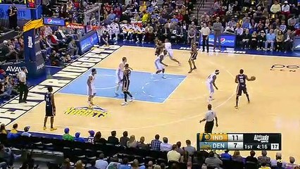 Indiana Pacers 73-76 Denver Nuggets