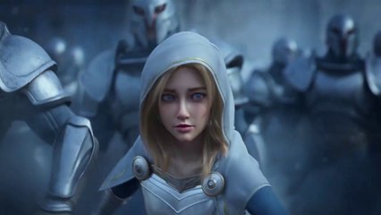 Warriors Season 2020 Cinematic lol animation-