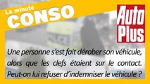Vol de voiture avec clé sur le volant : que faire ?