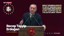 Berfin Özek'ten Cumhurbaşkanı Erdoğan'a teşekkür