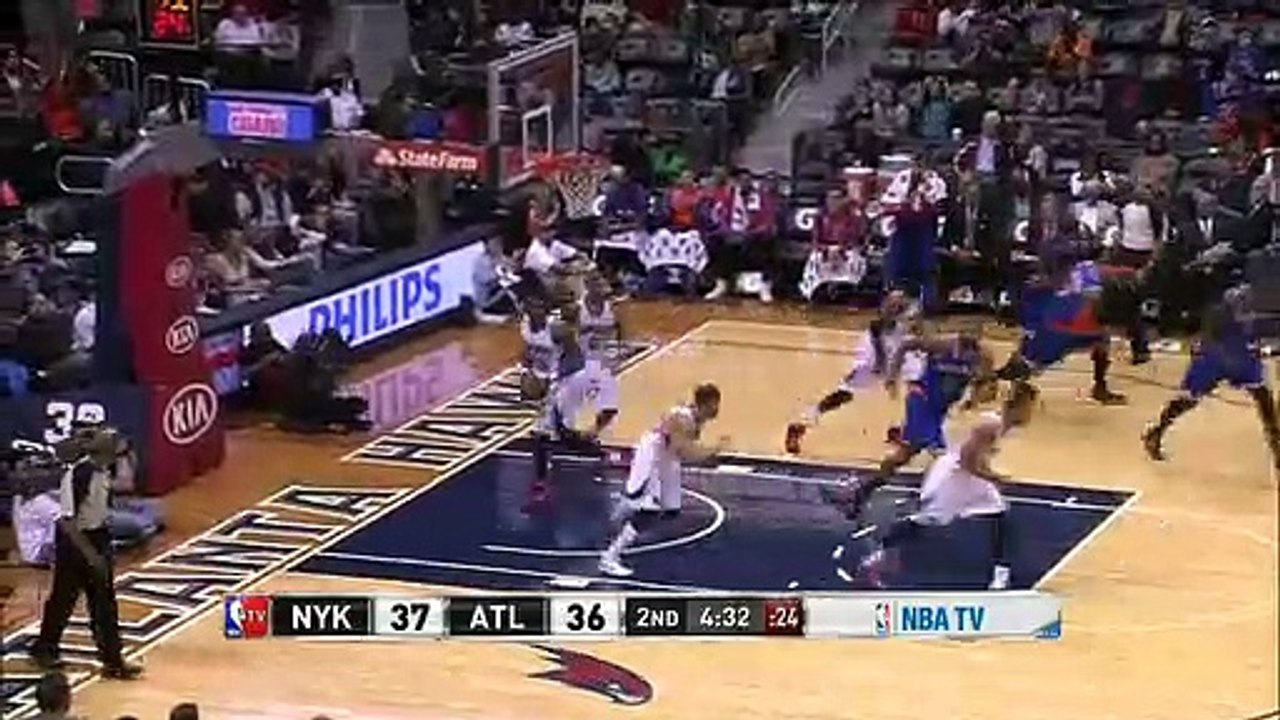 New York Knicks 98-107 Atlanta Hawks