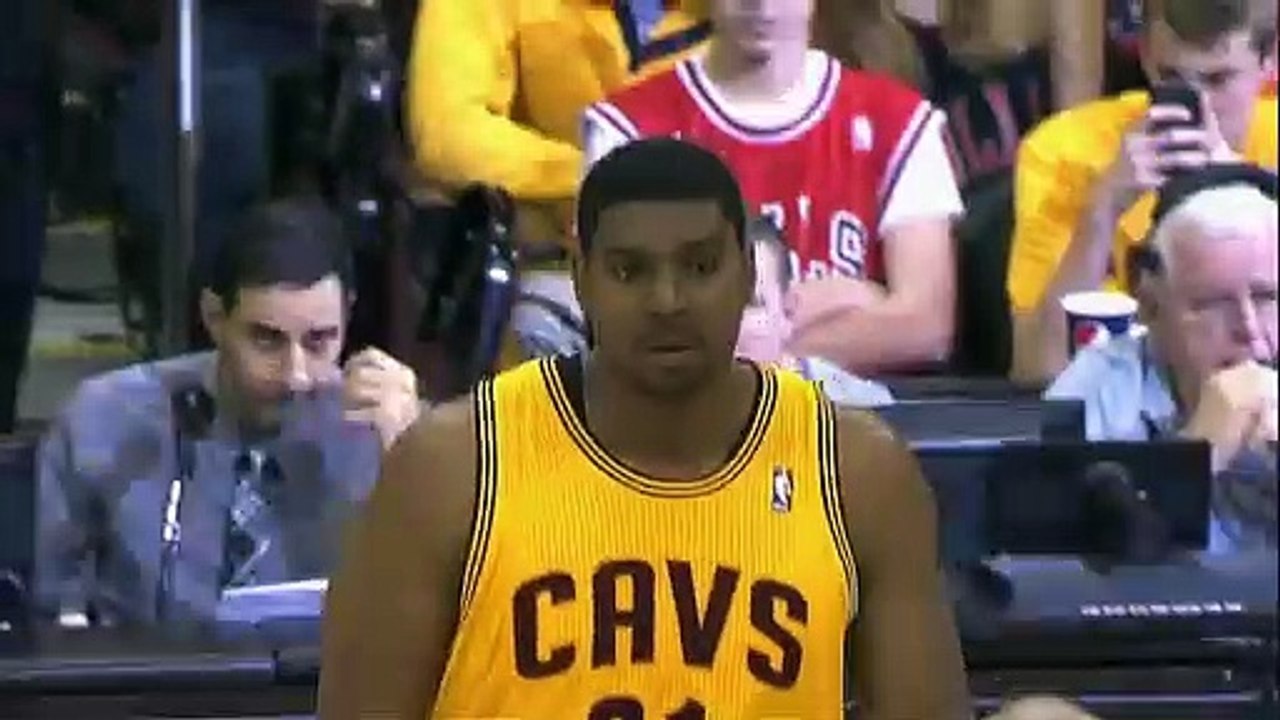 Chicago Bulls 93-97 Cleveland Cavaliers