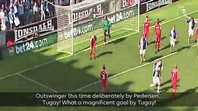 İngiltere Premier Lig'in sosyal medya hesabı, eski milli futbolcu Tugay Kerimoğlu'nun doğum gününü kutladı.