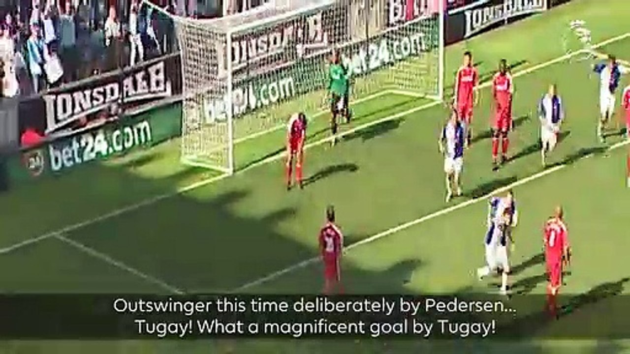 İngiltere Premier Lig'in sosyal medya hesabı, eski milli futbolcu Tugay Kerimoğlu'nun doğum gününü kutladı.
