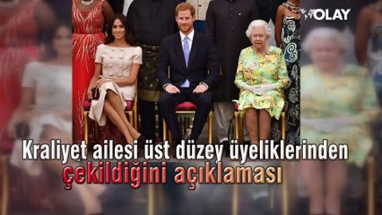 Kraliçe Elizabeth'e bir şok daha! Gelini ülkeyi terk etti