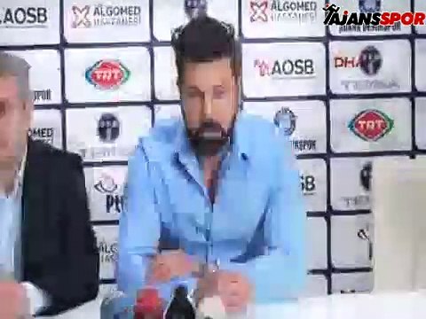 Adana Demirspor - Gaziantep Büyükşehir Belediyespor maçının ardından