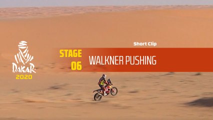 Télécharger la video: Dakar 2020 - Étape 6 / Stage 6 - Walkner Pushing