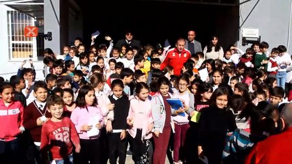 Abdullah Avcı, Antalya'da öğrencilerle buluştu