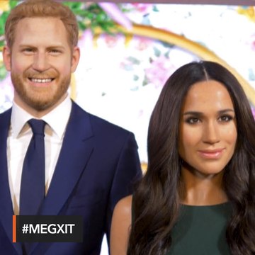 Madame Tussauds removes Harry and Meghan from royal family section of museum