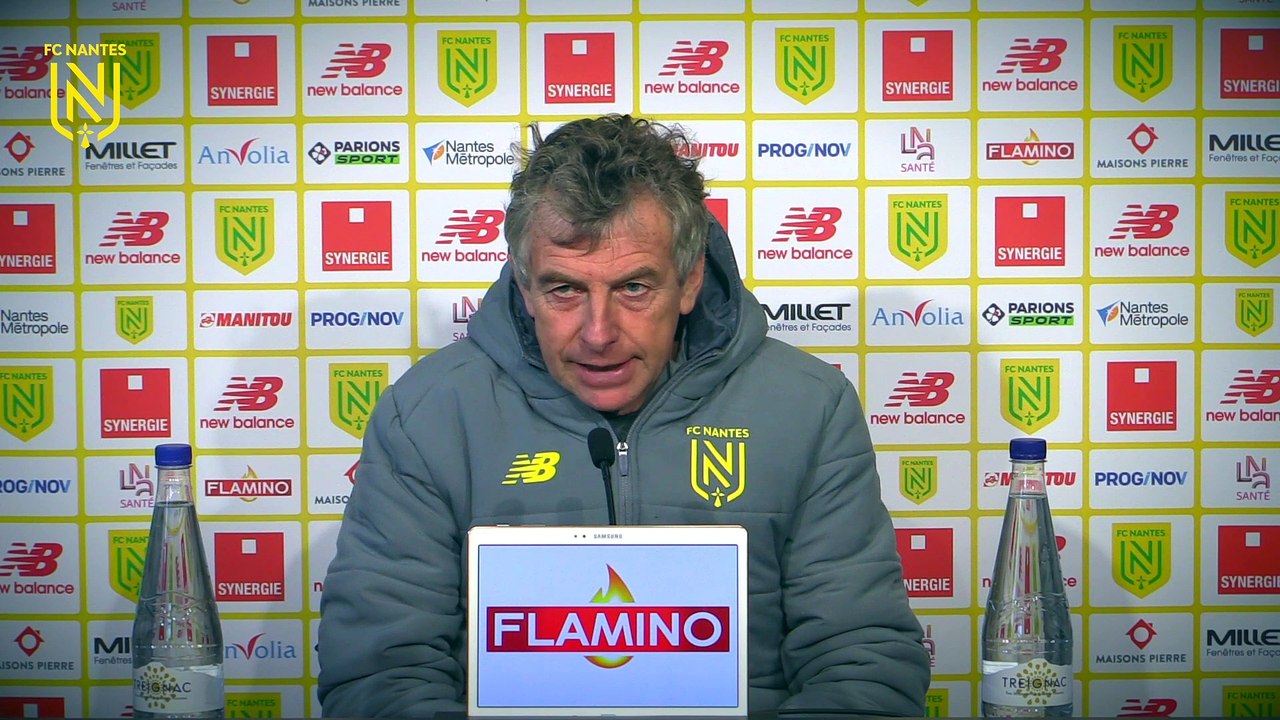 ASSE-FCN : l'avant-match avec Christian Gourcuff
