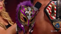 Rey Mysterio attacks Andrade for ripping off his mask_ Raw, Jan. 6, 2020