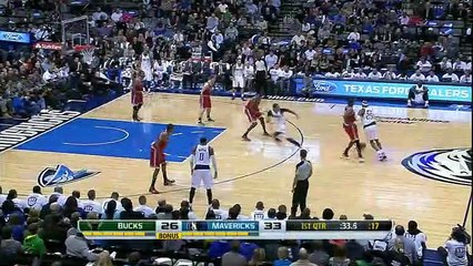 Milwaukee Bucks 93-106 Dallas Mavericks