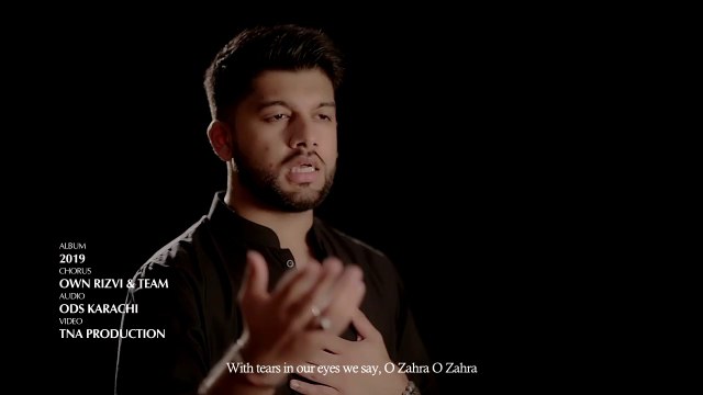 Noha Shahadat Bibi Fatima Zahra 2020 - HAYE ZAHRA - Mohammed Abbas Karim 2020 - Ayam e Fatimiya 1441