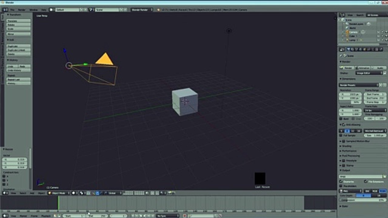 Blender Absolute Beginner EP 1
