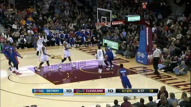 Detroit Pistons 115 - 92 Cleveland Cavaliers