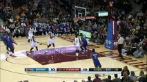 Detroit Pistons 115 - 92 Cleveland Cavaliers