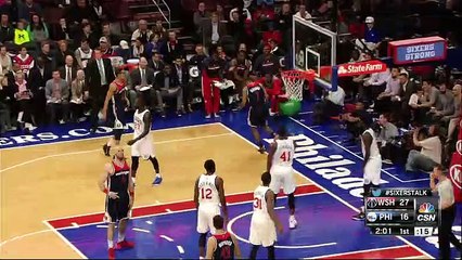 Washington Wizards 119-90 Philadelphia 76ers