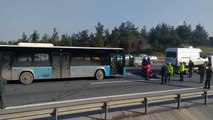 TEM Otoyolu Ümraniye mevkisinde trafik kazası: 2 ölü (3)