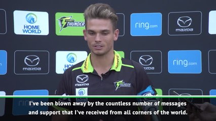 Chris Green 'blown away' by support after shock bowling ban