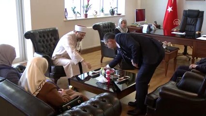 Diyanet İşleri Başkanı Erbaş'tan çocuk sayısı açıklaması