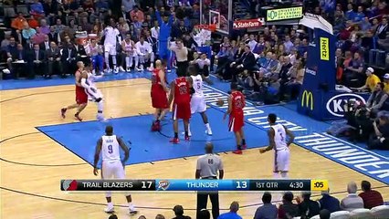 Portland Trail Blazers 115-111 Oklahoma City Thunder