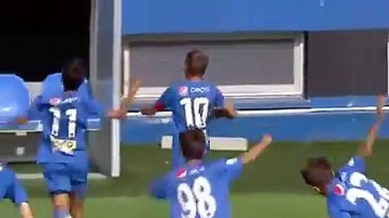 Hagi'nin oğlundan harika gol