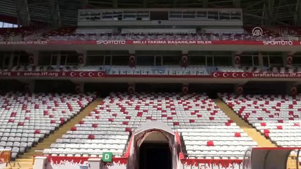 A milliler hazırlıklarını sürdürüyor