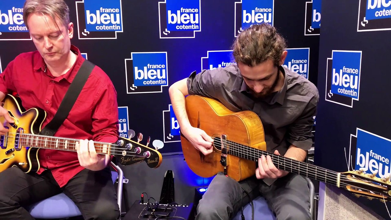 SPAD TRIO "Django's Tiger" (Django Reinhardt) - Live France Bleu Cotentin
