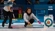 カーリング女子 日本(ロコソラーレ) VS 韓国  準決勝  ダイジェスト  ピョンチャン五輪