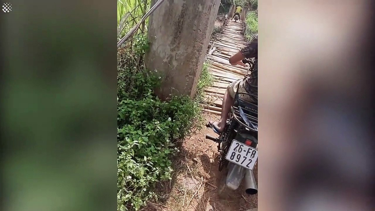 Les ponts les plus flippants à traverser