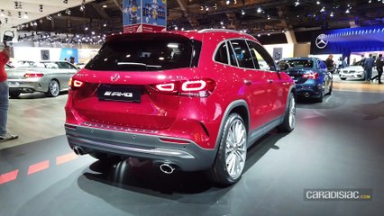 Salon de Bruxelles 2020 : Mercedes GLA 2