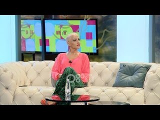 Ditë e Re - Violinistja Albana Leka sjell emocione në studion