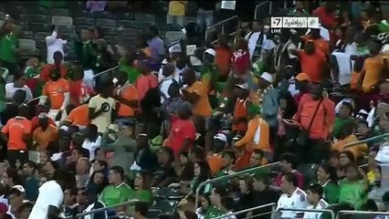 Drogba ters köşeye yatırdı!