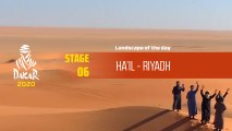 Dakar 2020 - Étape 6 / Stage 6 - Landscape of the day