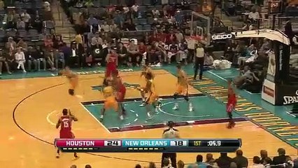 Houston Rockets 100-82 New Orleans Hornets