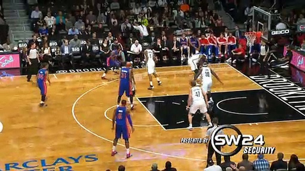 Detroit Pistons 99-88 Brooklyn Nets