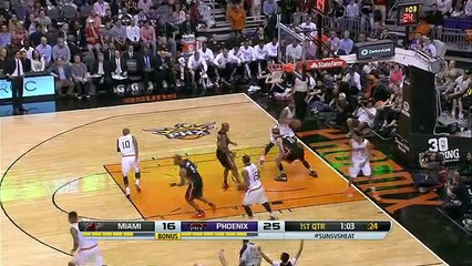 Miami Heat 103 - 97 Phoenix Suns