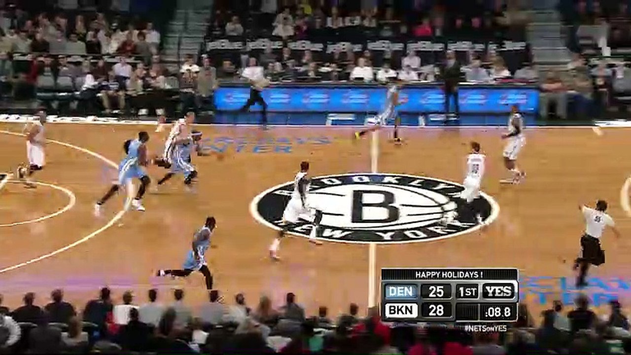 Denver Nuggets 96-102 Brooklyn Nets