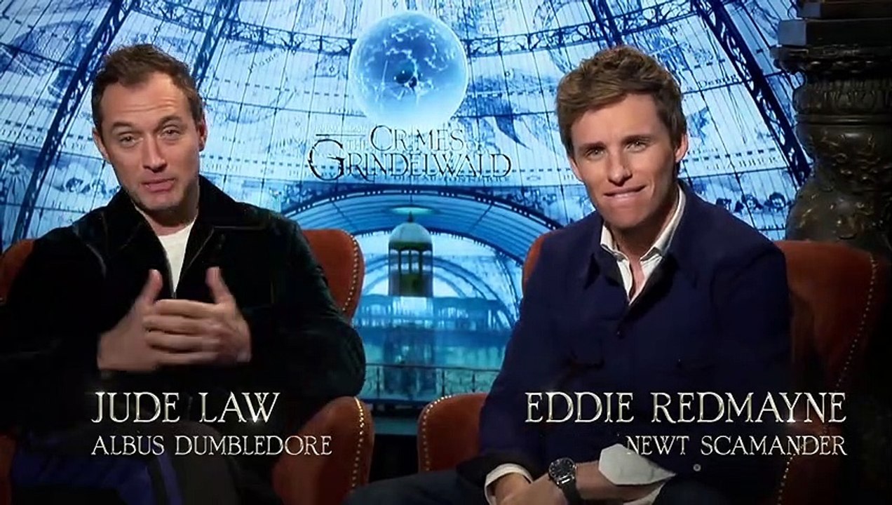 Fantastic Beasts  The Crimes of Grindelwald - The Magic Continues (2018)