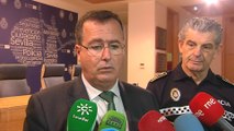 Policía local de Sevilla requisa más de 6.000 artículos falsificados