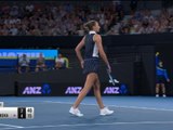 Brisbane - Karolina Pliskova au rendez-vous