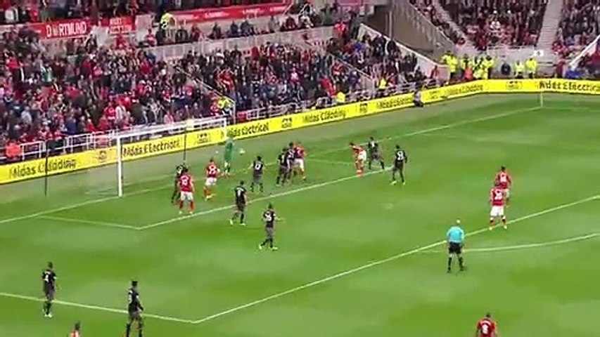 Middlesbrough-Southampton